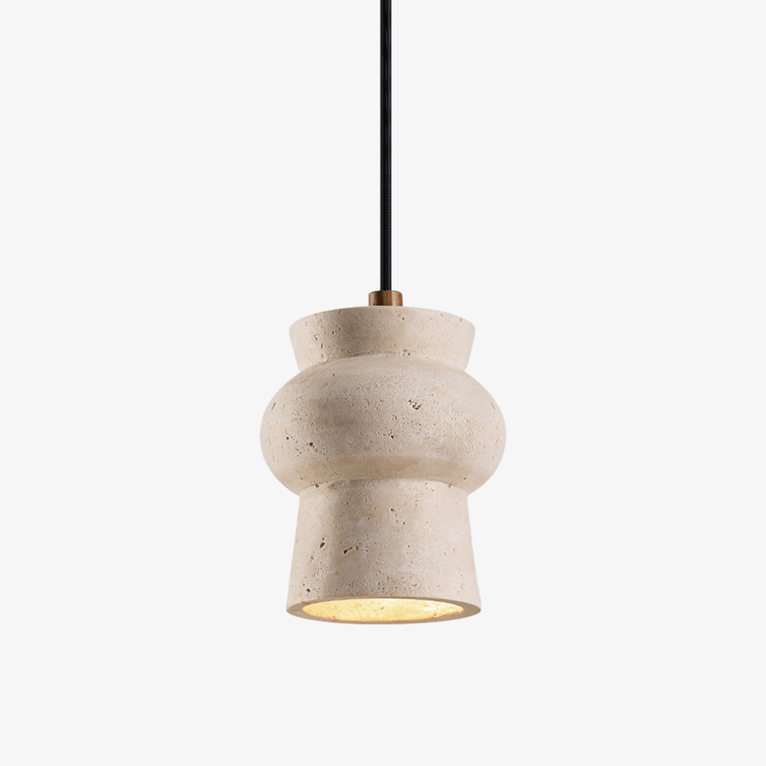 Maric Travertine Pendant Light