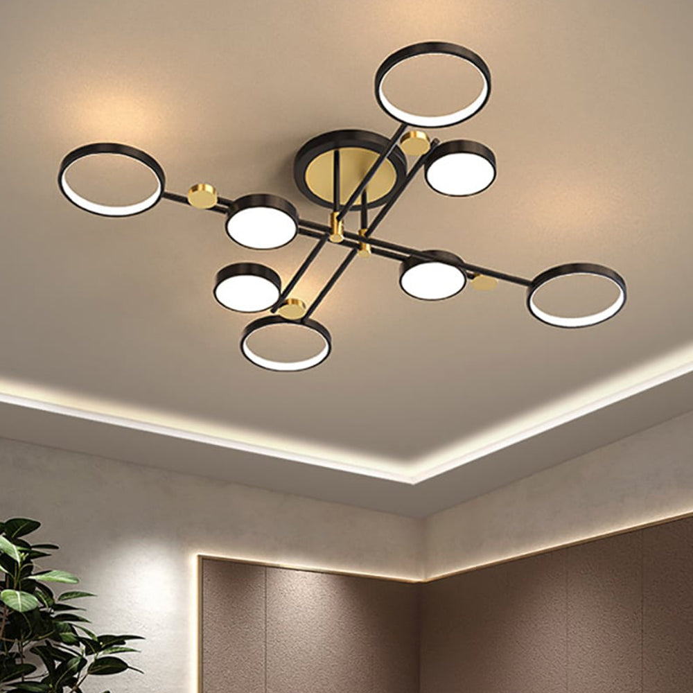 Selyz Ring Design Ceiling Light