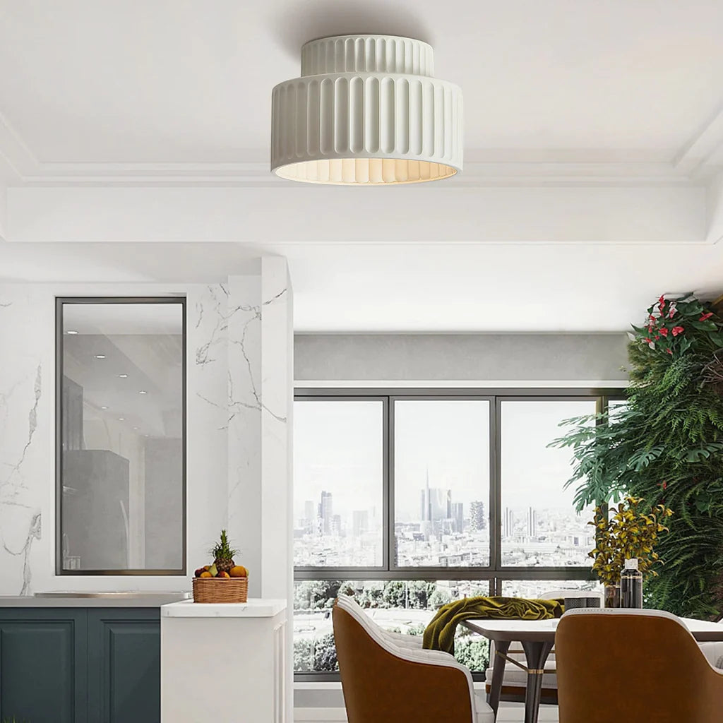 Ribcone Ceiling Light