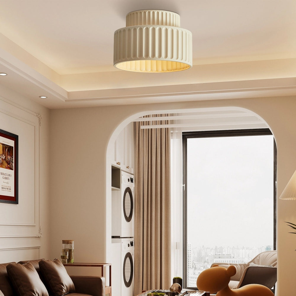 Ribcone Ceiling Light