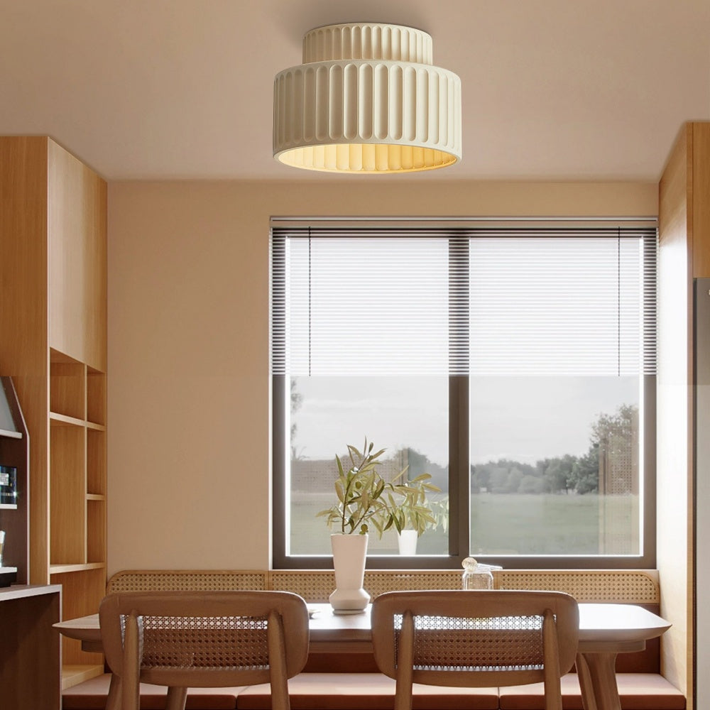 Ribcone Ceiling Light