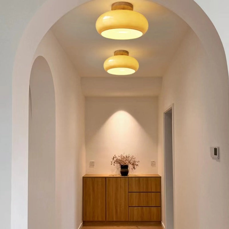 Veriaio Flush Ceiling Light
