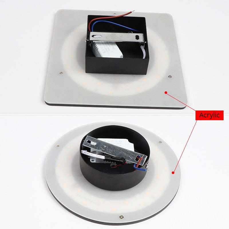 Eveiaay Outdoor Wall Light