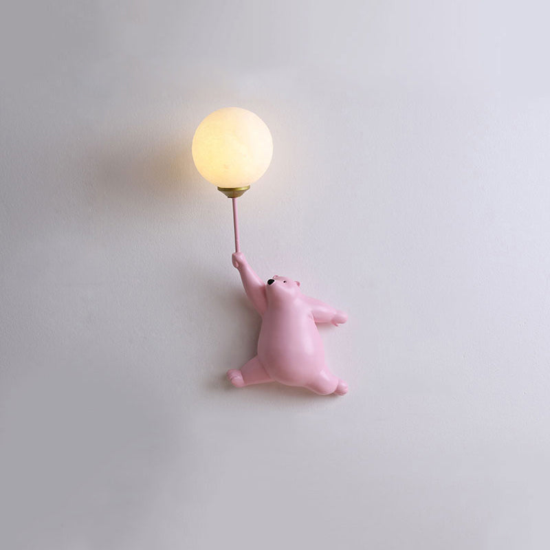 Rivonna Bear Wall Light