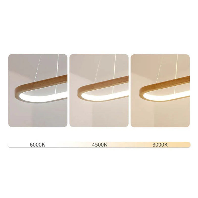 Ivyelle Oval Pendant Light