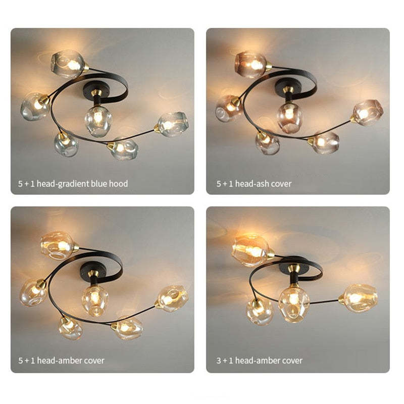 Tavin Modern Ceiling Light