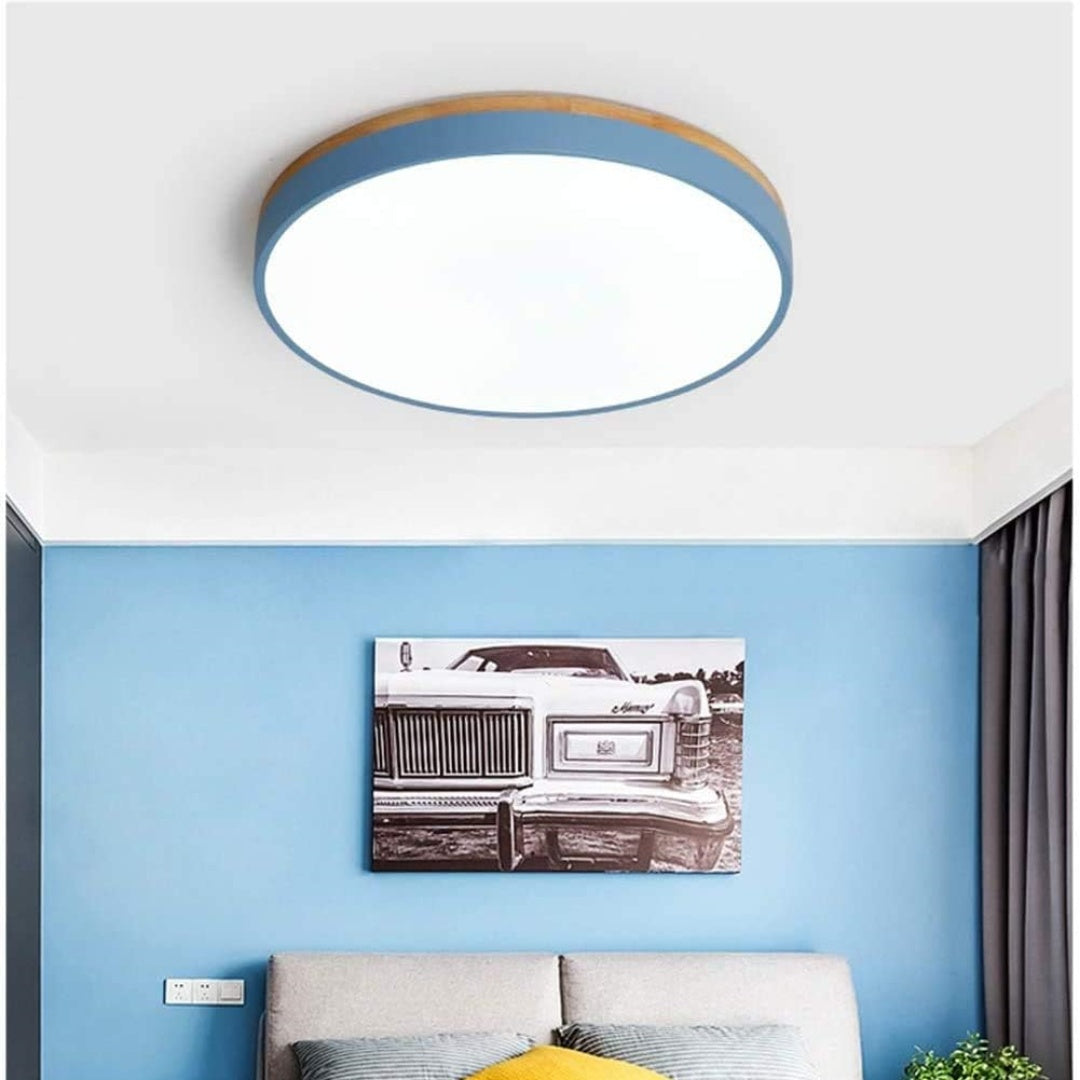 Clandy Round Ceiling Light