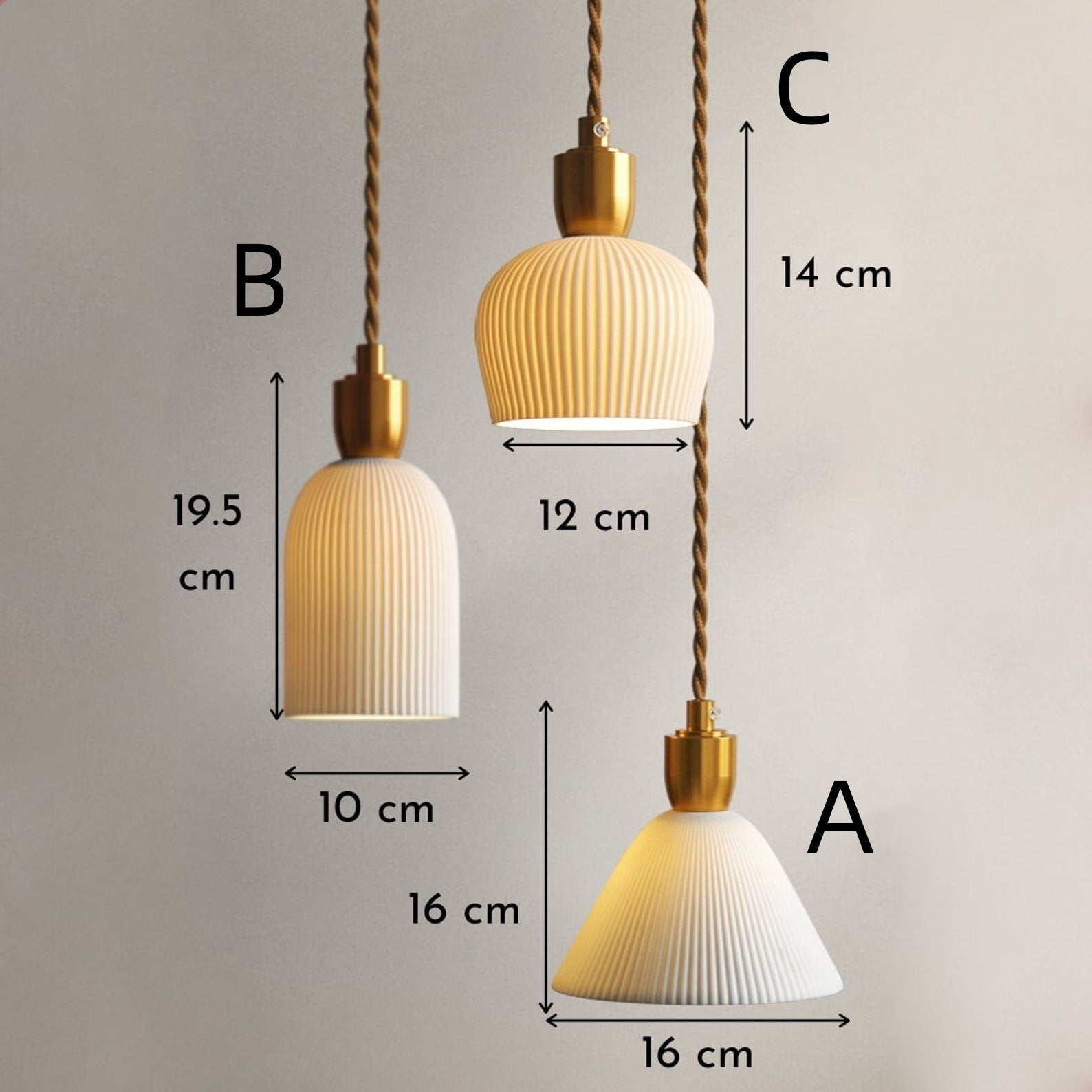 Tanezo Retro Pendant Light