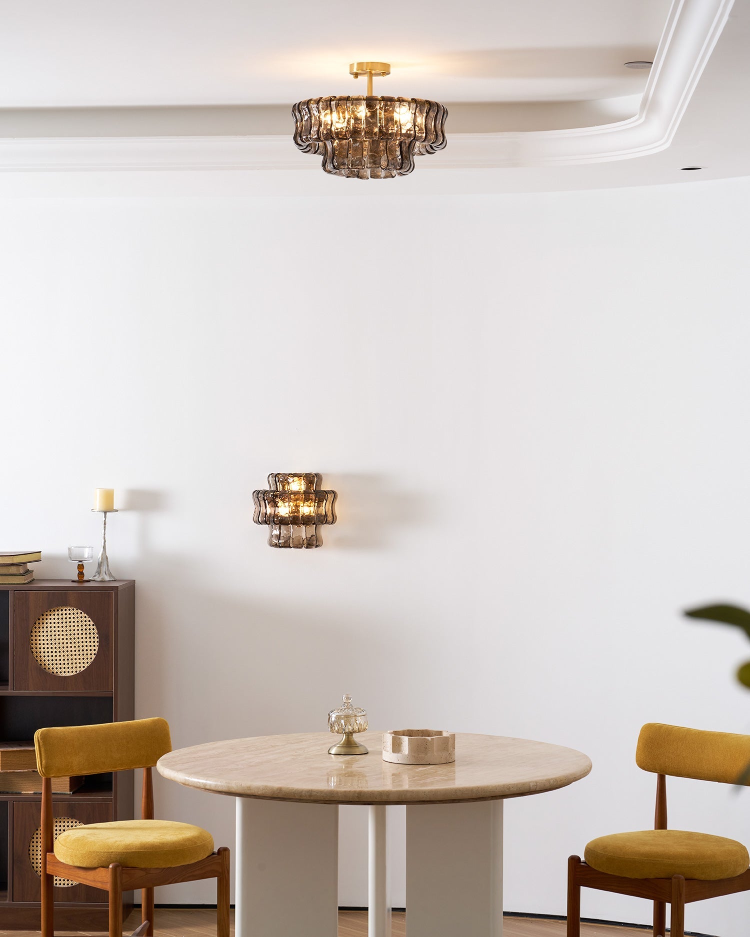 Glenora Round Ceiling Light
