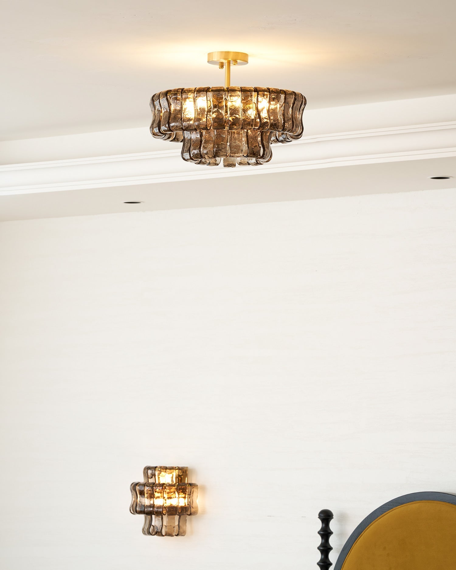 Glenora Round Ceiling Light