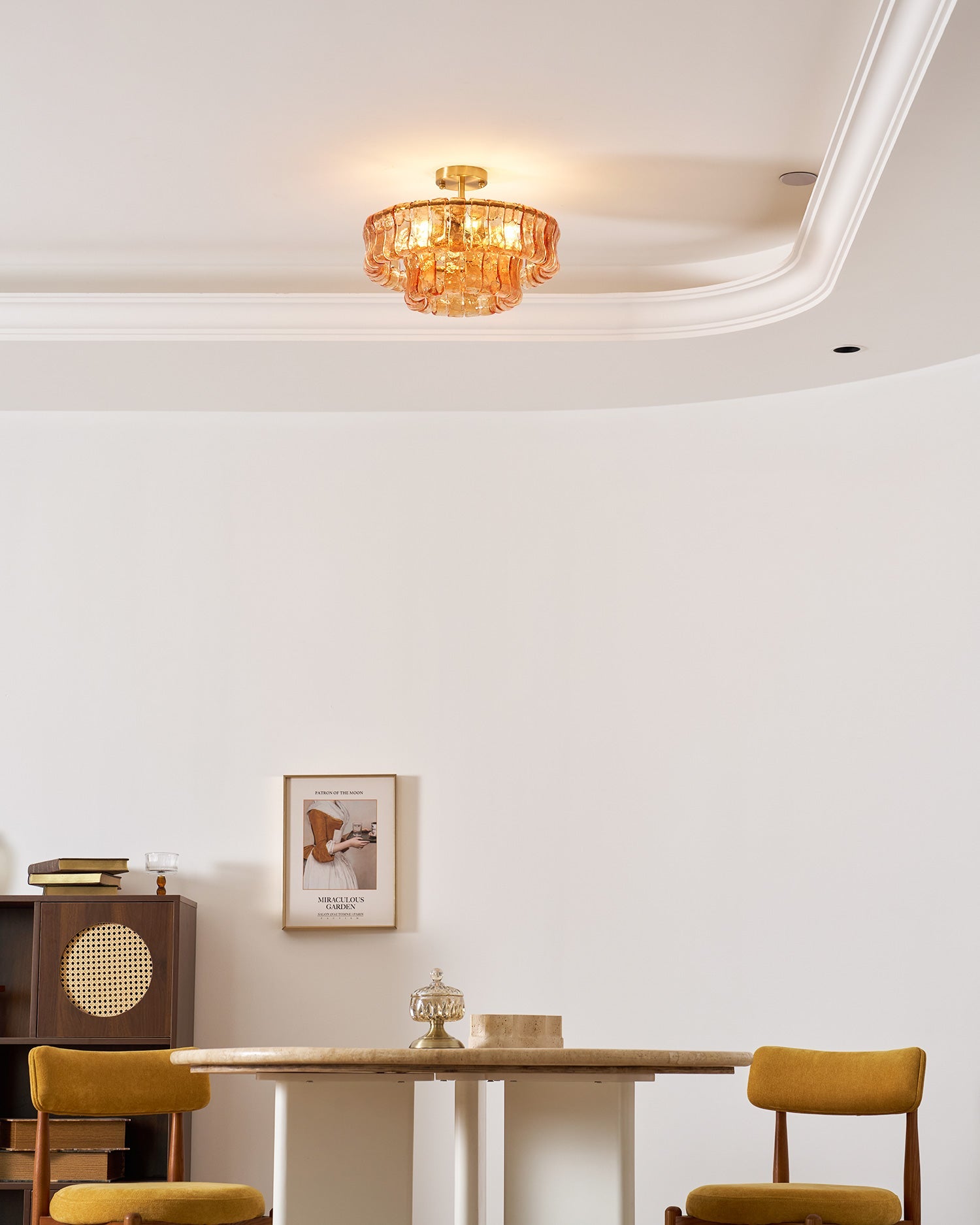 Glenora Round Ceiling Light