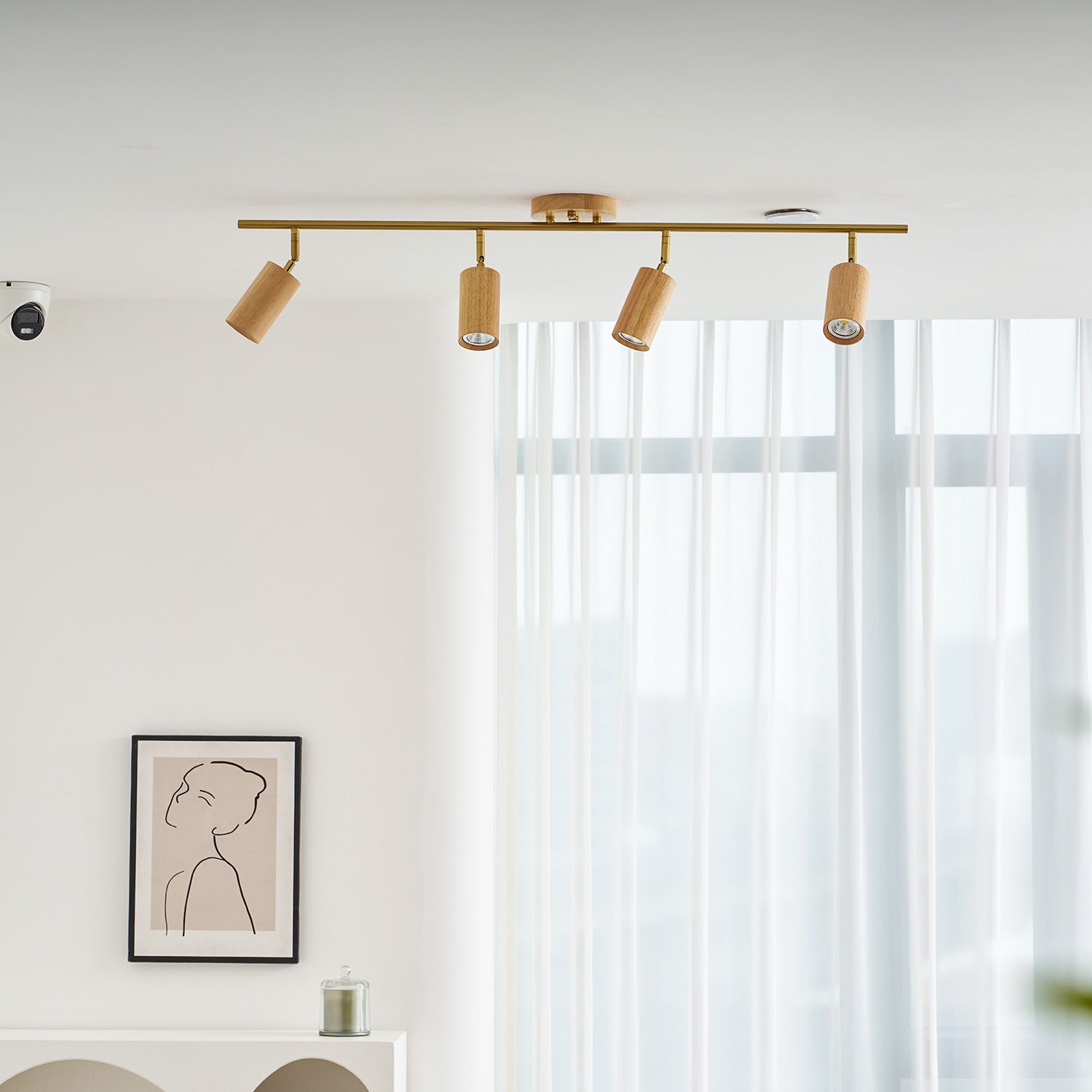 Fordna Linear Ceiling Light