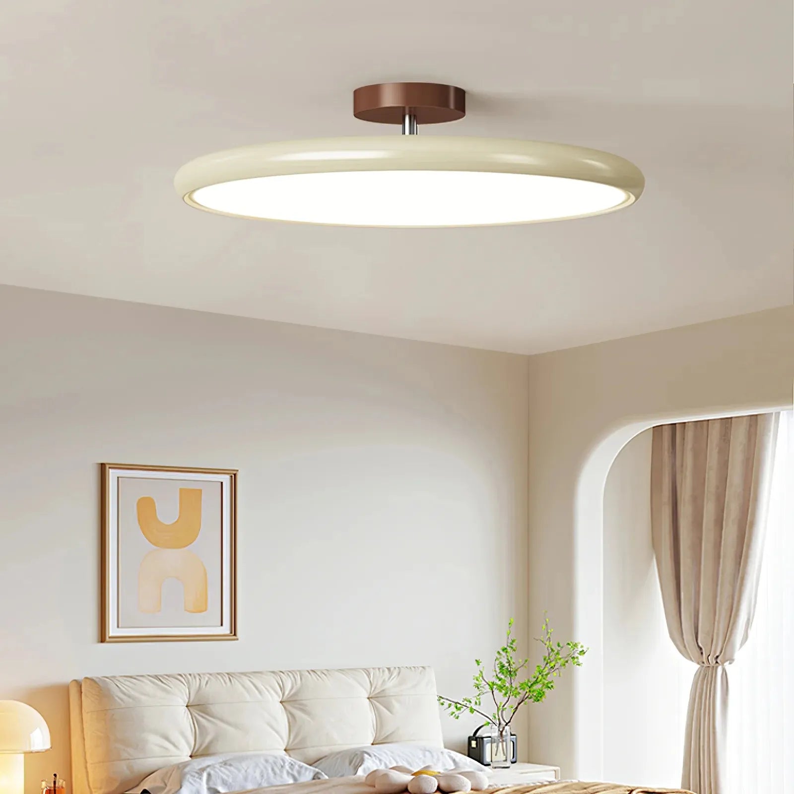 Telvio Disc Ceiling Light