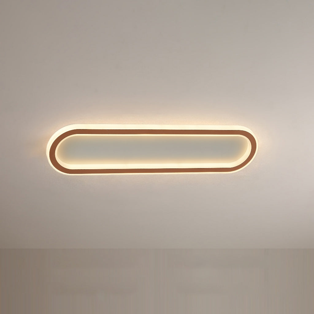 Yarla Oval Ceiling Light
