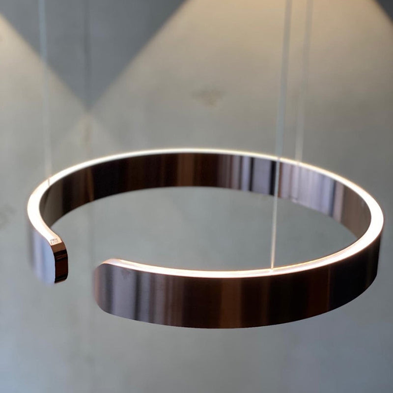 Aurum Circle Pendant Light