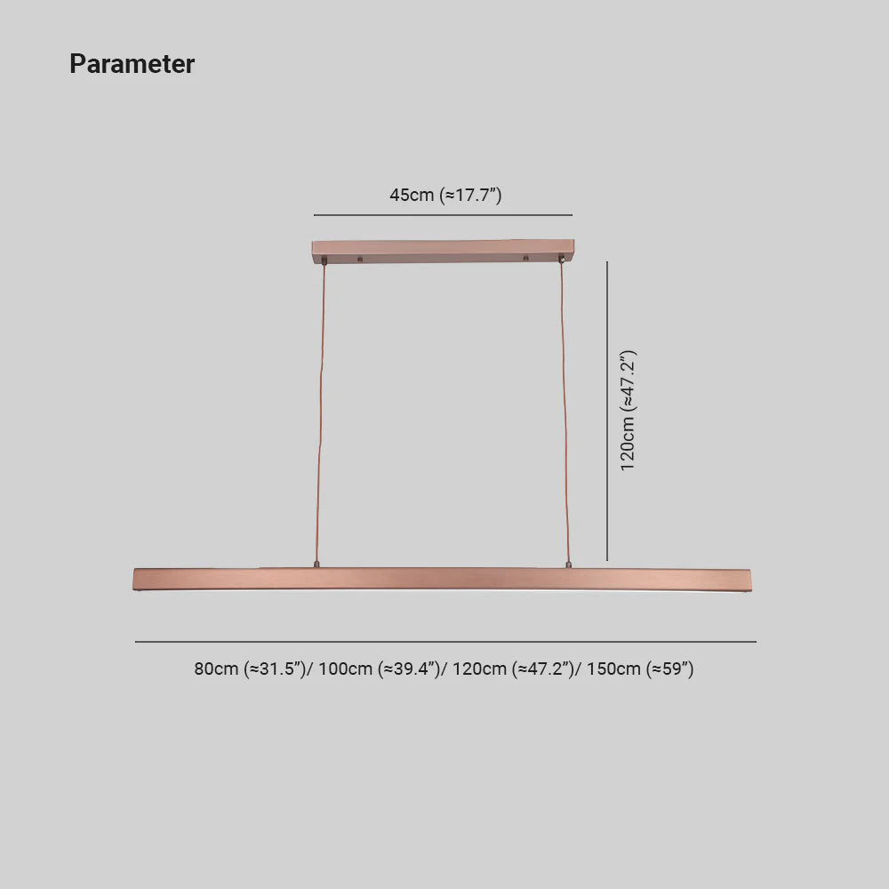 Ivyal Linear Pendant Light