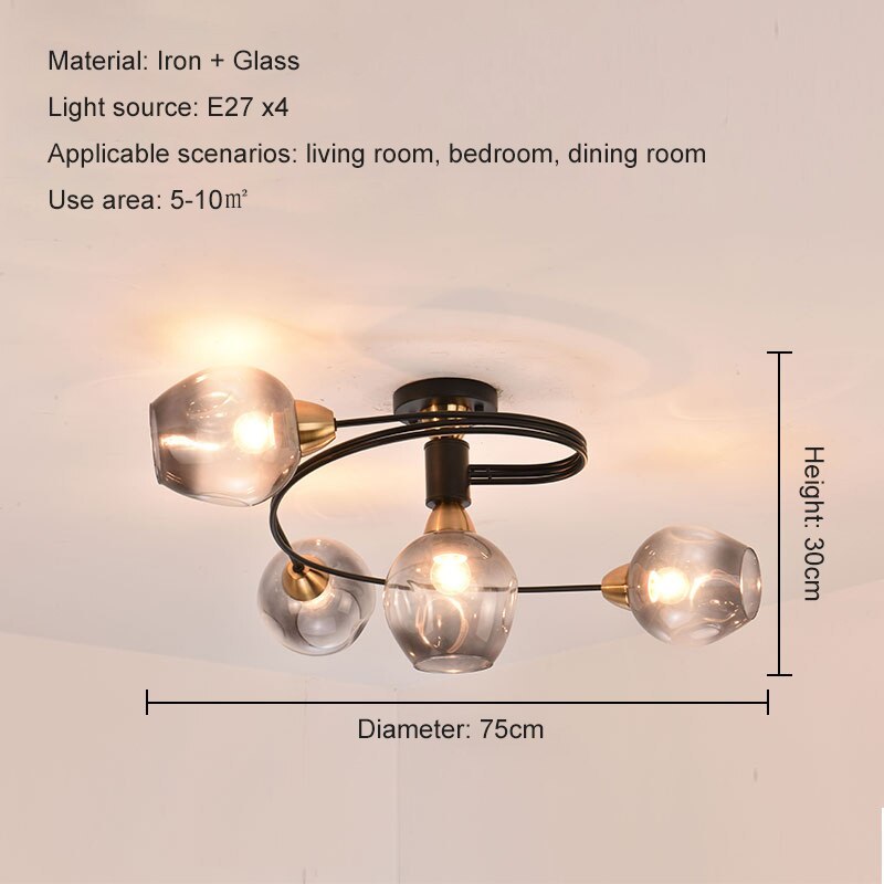 Tavin Modern Ceiling Light