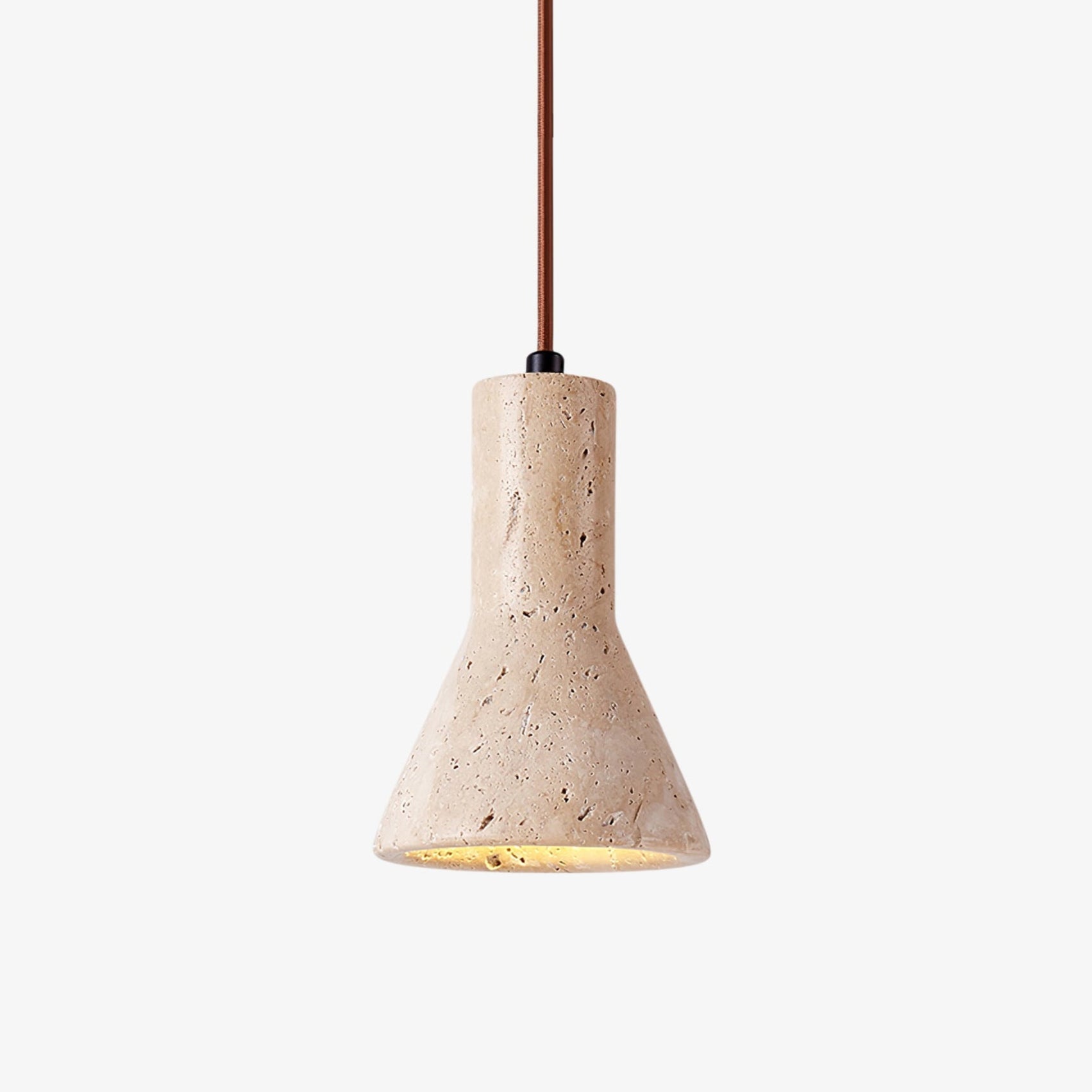Aeremis Natural Stone Pendant Light