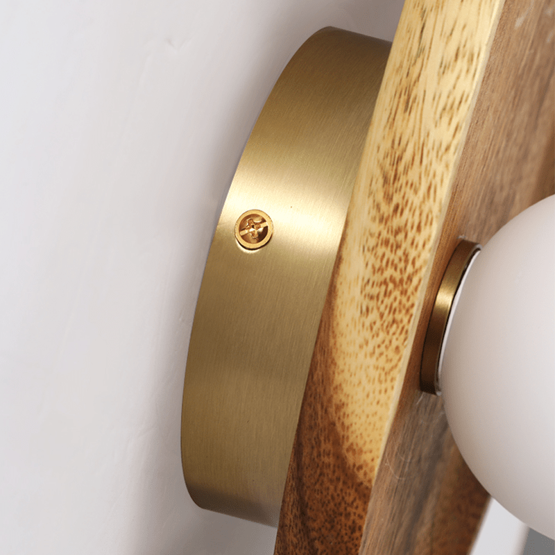 Oza Wooden Wall Light