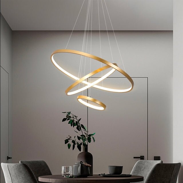 Circon Triple Pendant Light