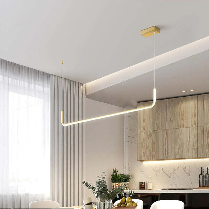 Joruor Linear Pendant Light