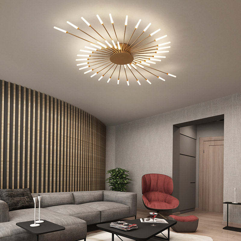 Camarburn Flush Ceiling Light
