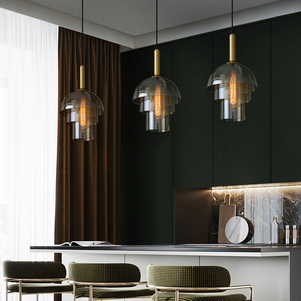 Dome Modern Pendant Light
