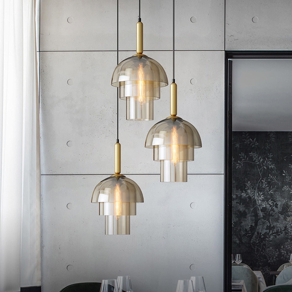 Dome Modern Pendant Light