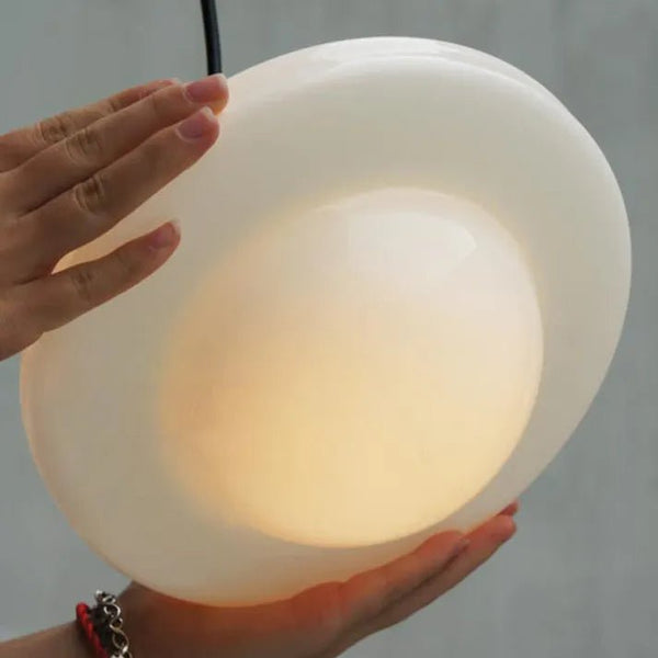 Vinvao Frosted Glass Pendant Light