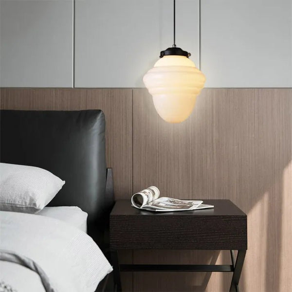 Vinvao Frosted Glass Pendant Light