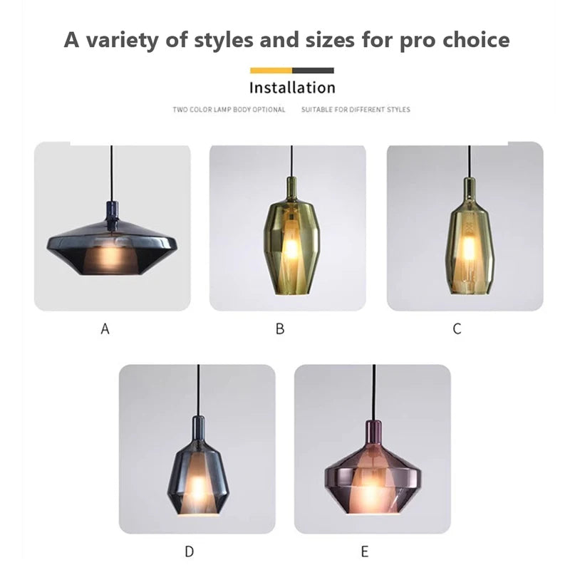 Octarus Pendant Light