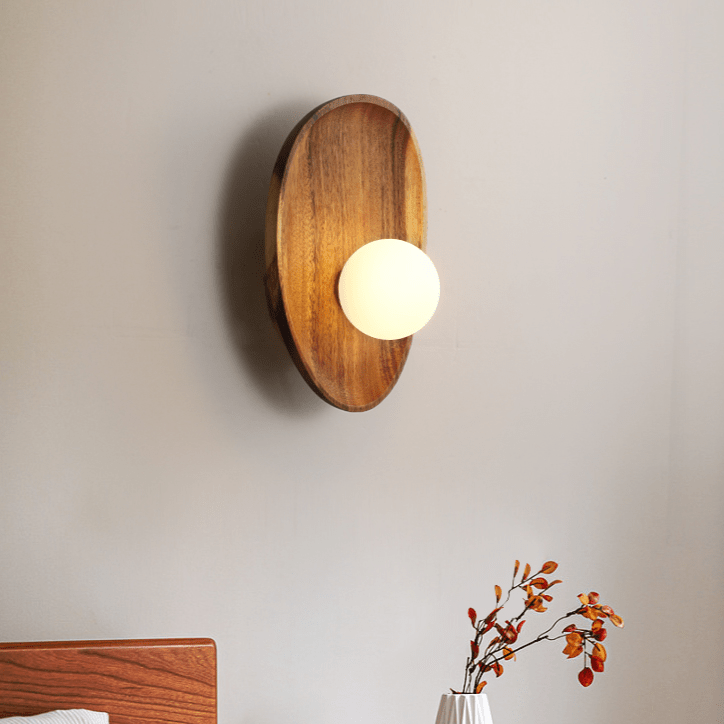 Oza Wooden Wall Light