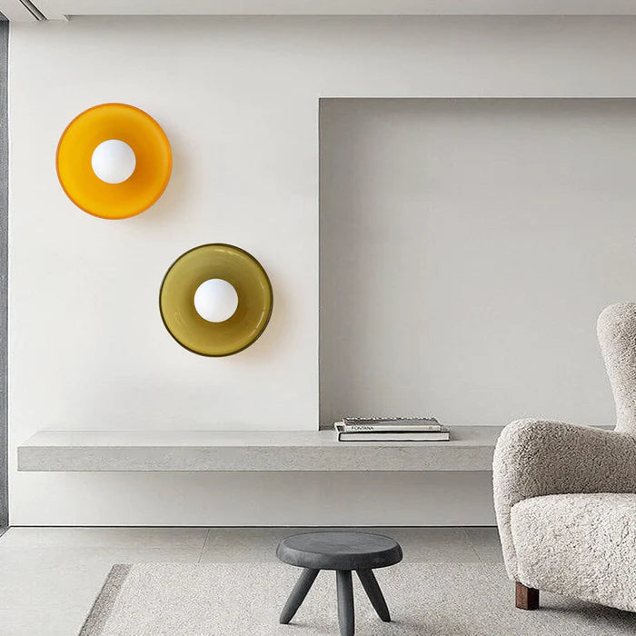 Mulon Ceiling Light and Wall Light