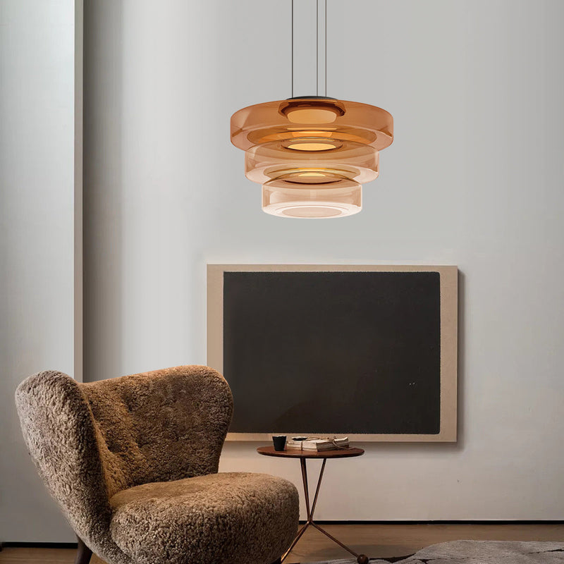 Zenor Layered Pendant Light