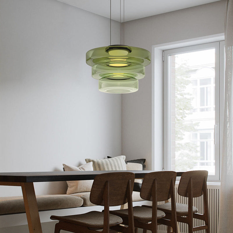 Zenor Layered Pendant Light