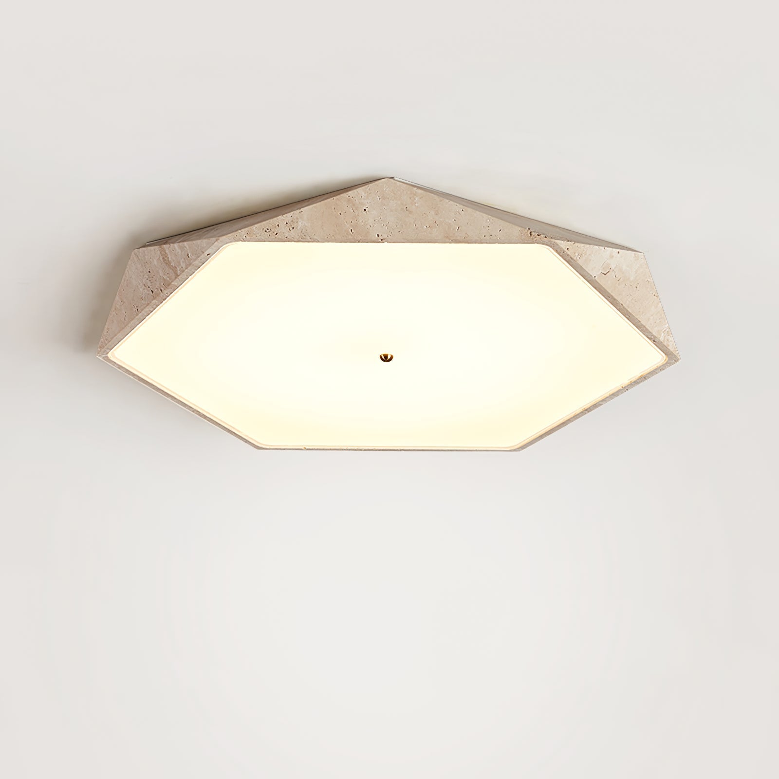 Hocesa Natural Stone Ceiling Light