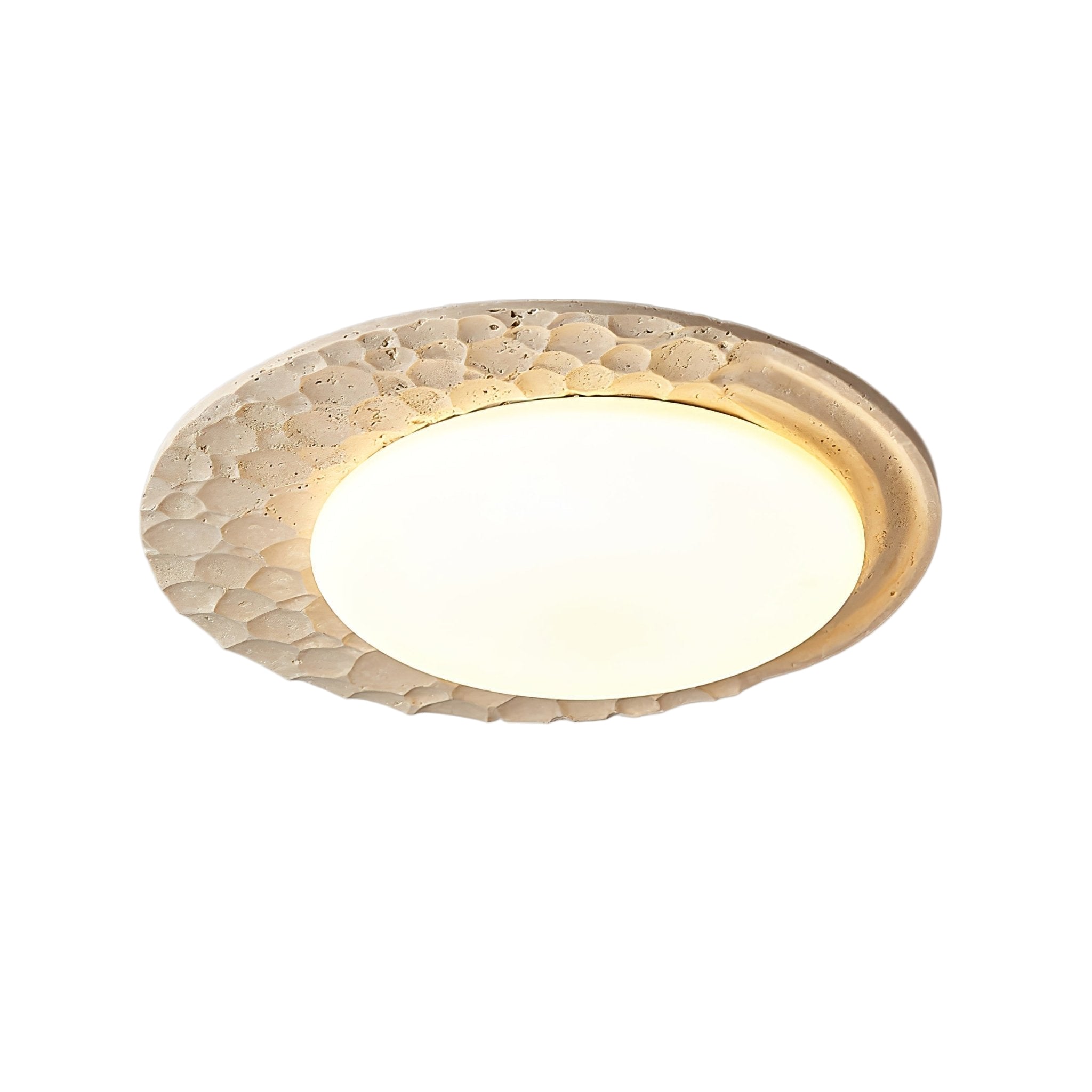 Momesa Natural Stone Ceiling Light