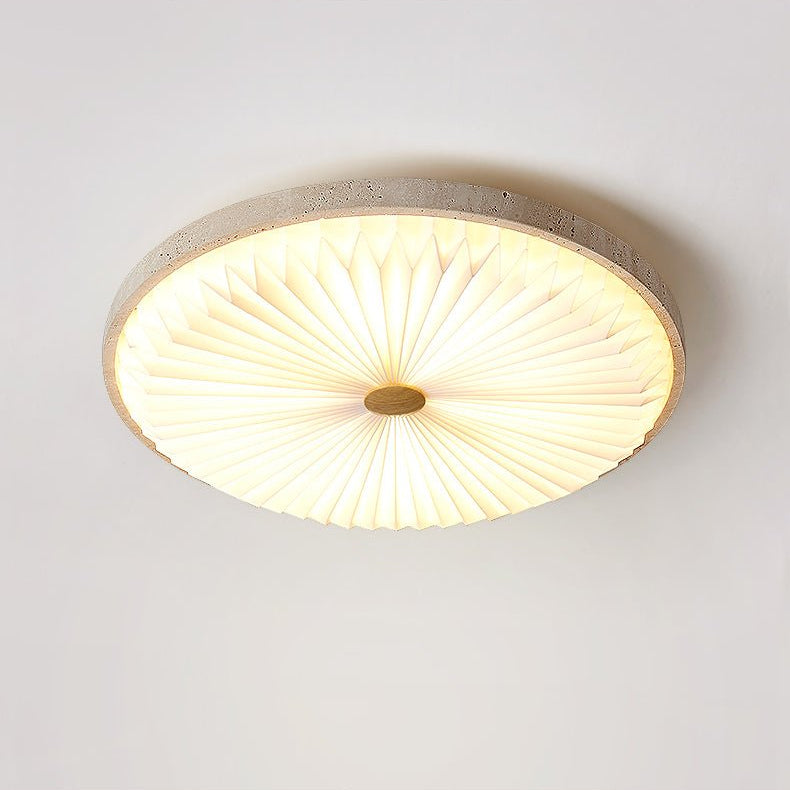Lemesca Natural Stone Ceiling Light