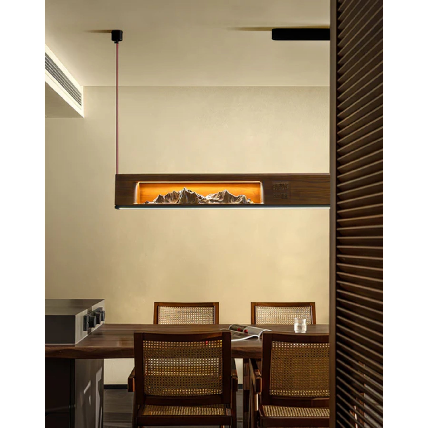 Mountscape Pendant Light