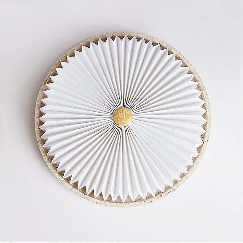 Lemesca Natural Stone Ceiling Light