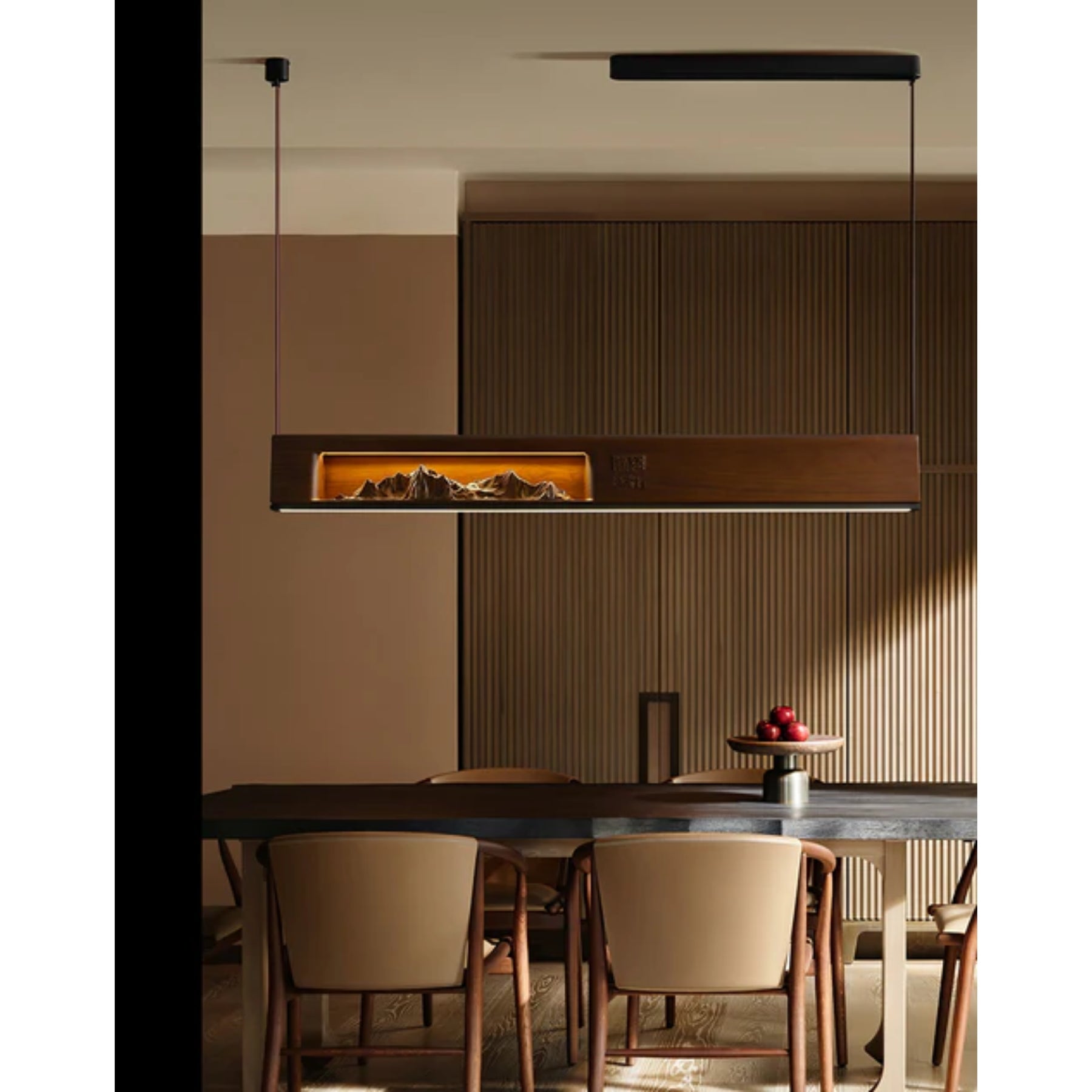Mountscape Pendant Light