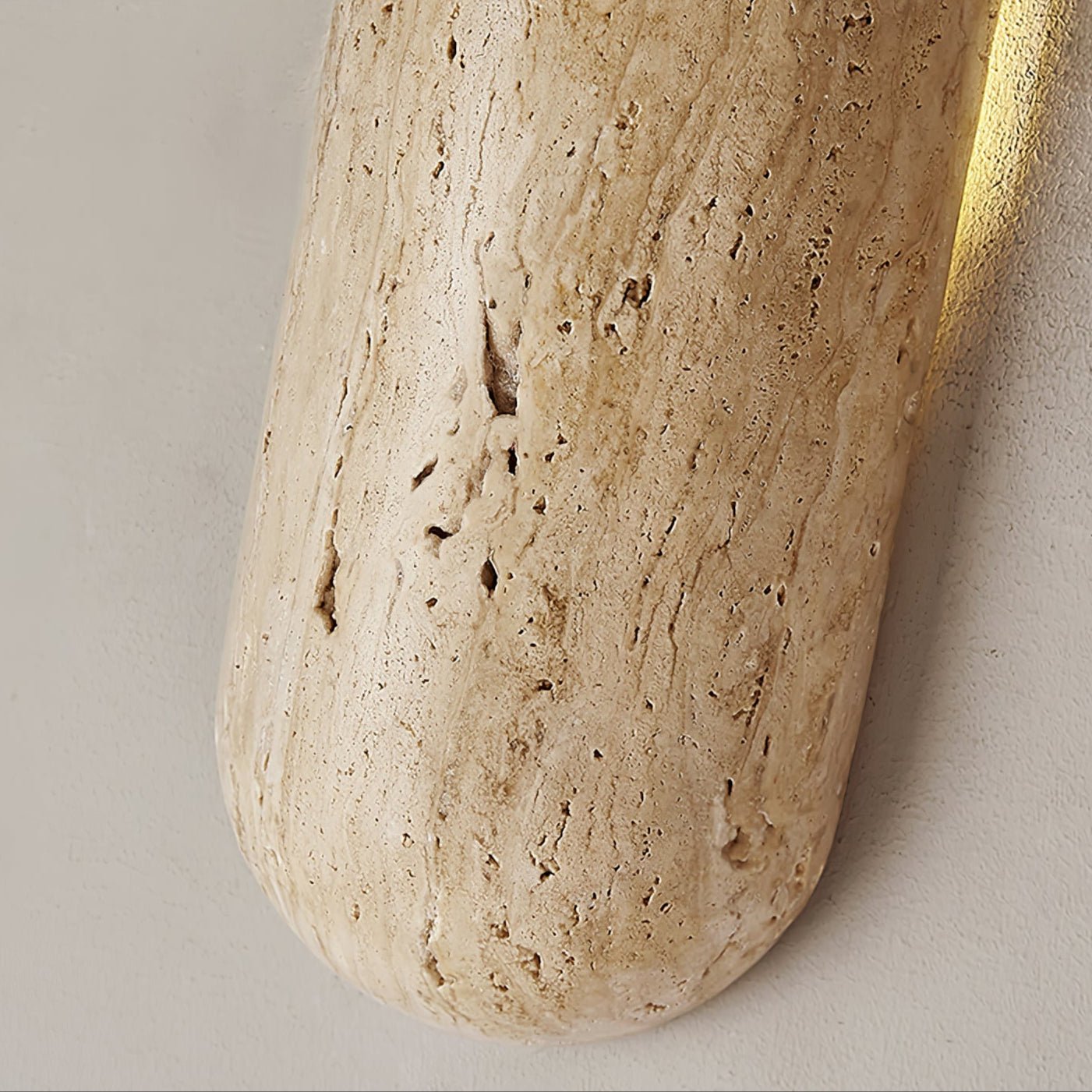 Lucreza Natural Stone Wall Light