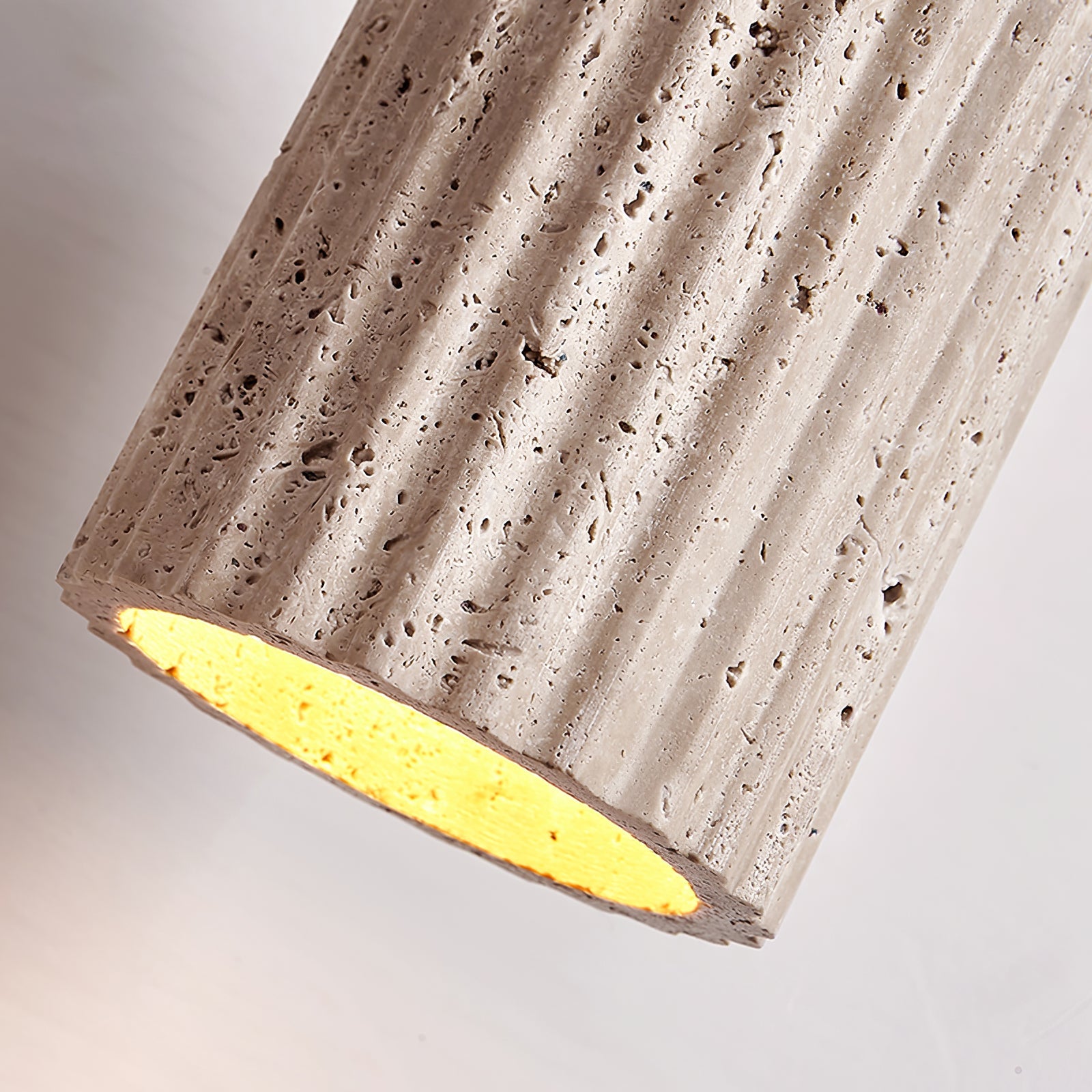 Lecave Natural Stone Pendant Light