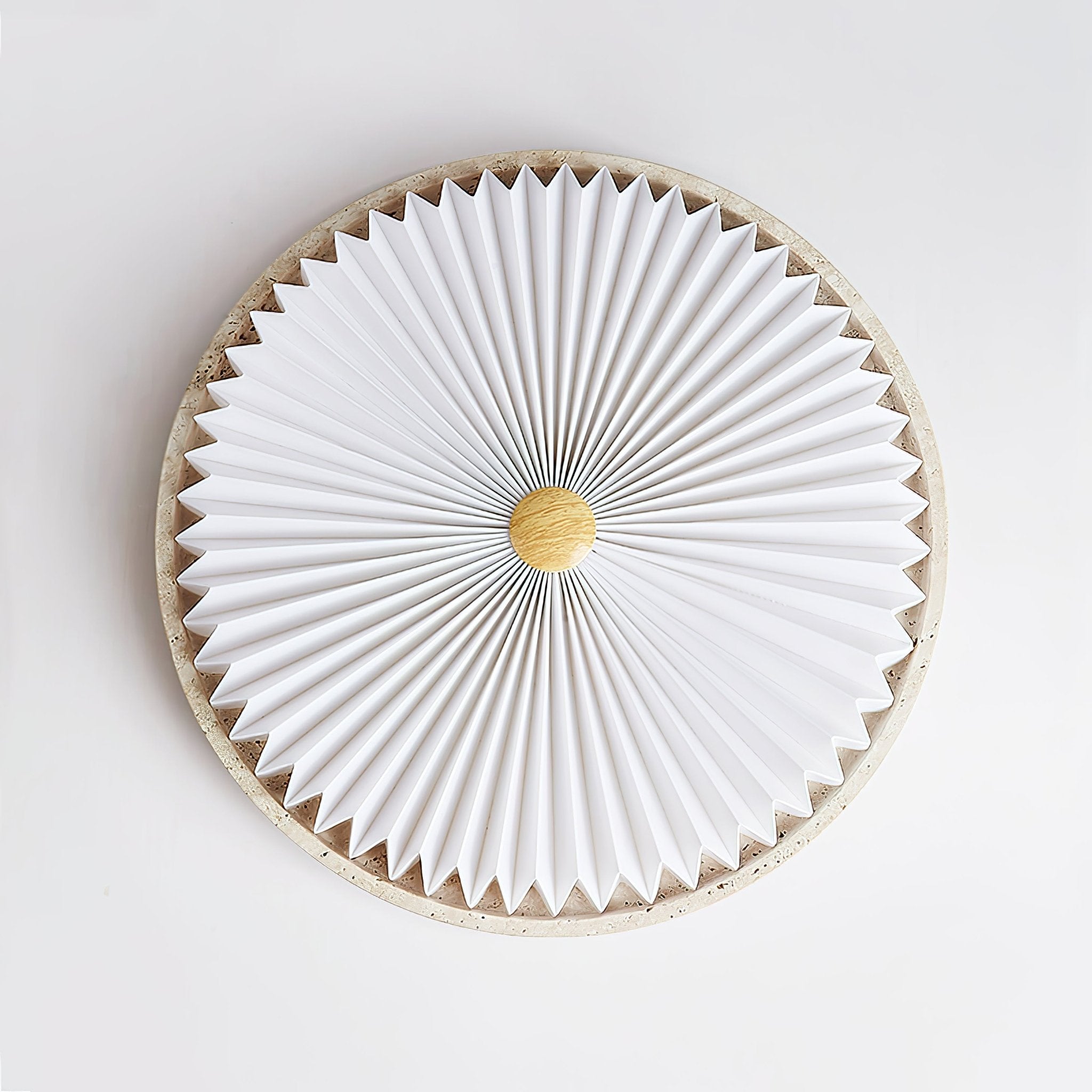 Lemesca Natural Stone Ceiling Light