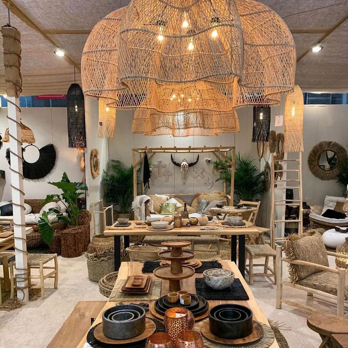 Wevo Boho Pendant Light