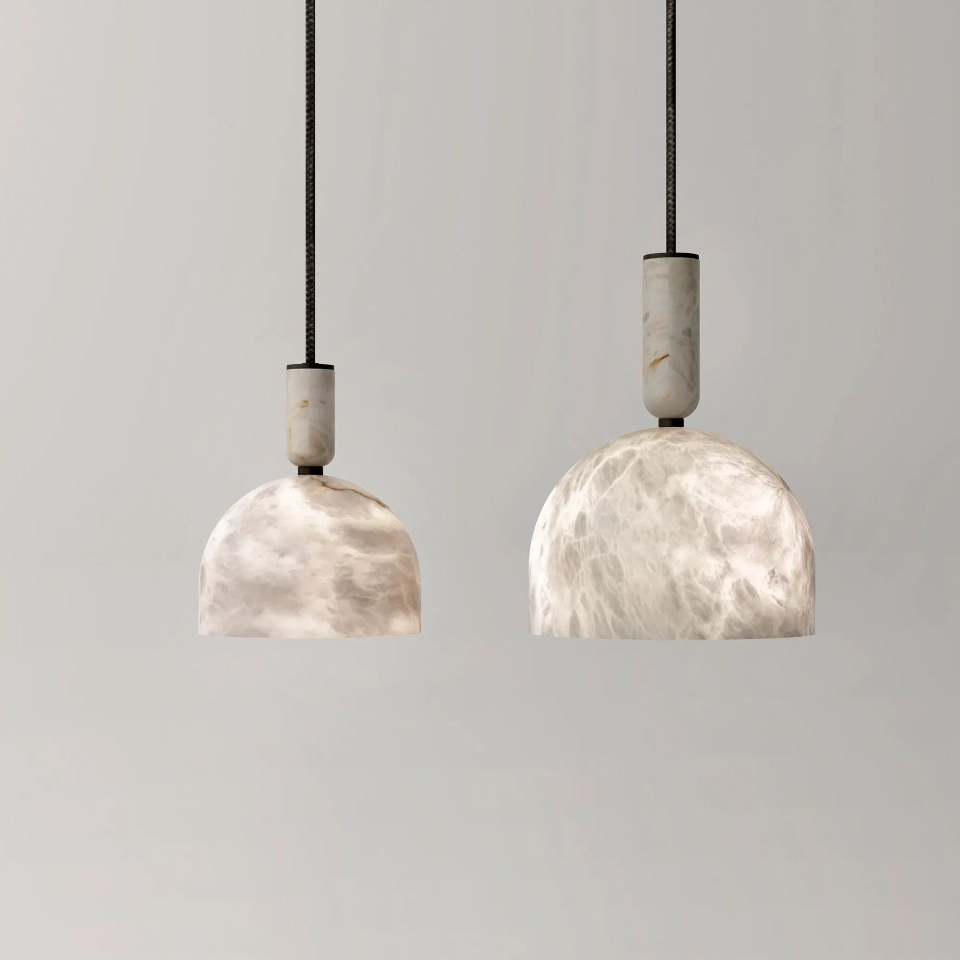 Elani Alabaster Pendant Light