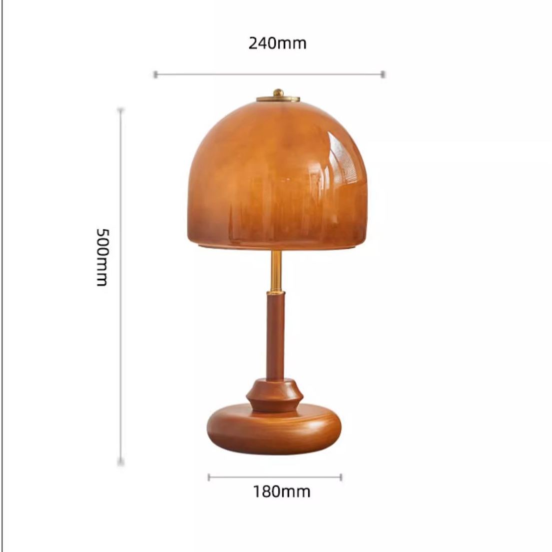 Pozzo Mushroom Table Lamp