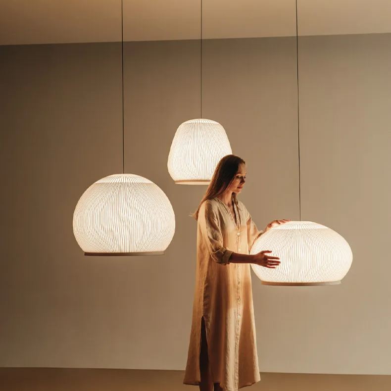 Loremi Japandi Pendant Light