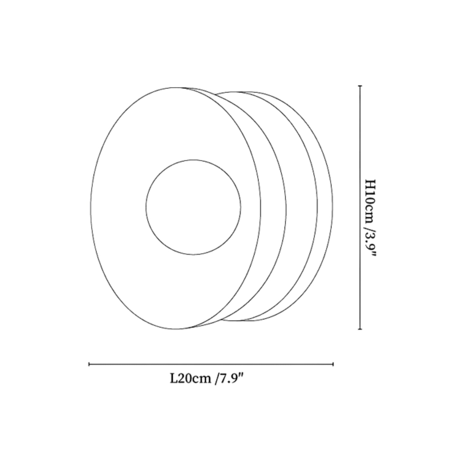 Losa Wall Light