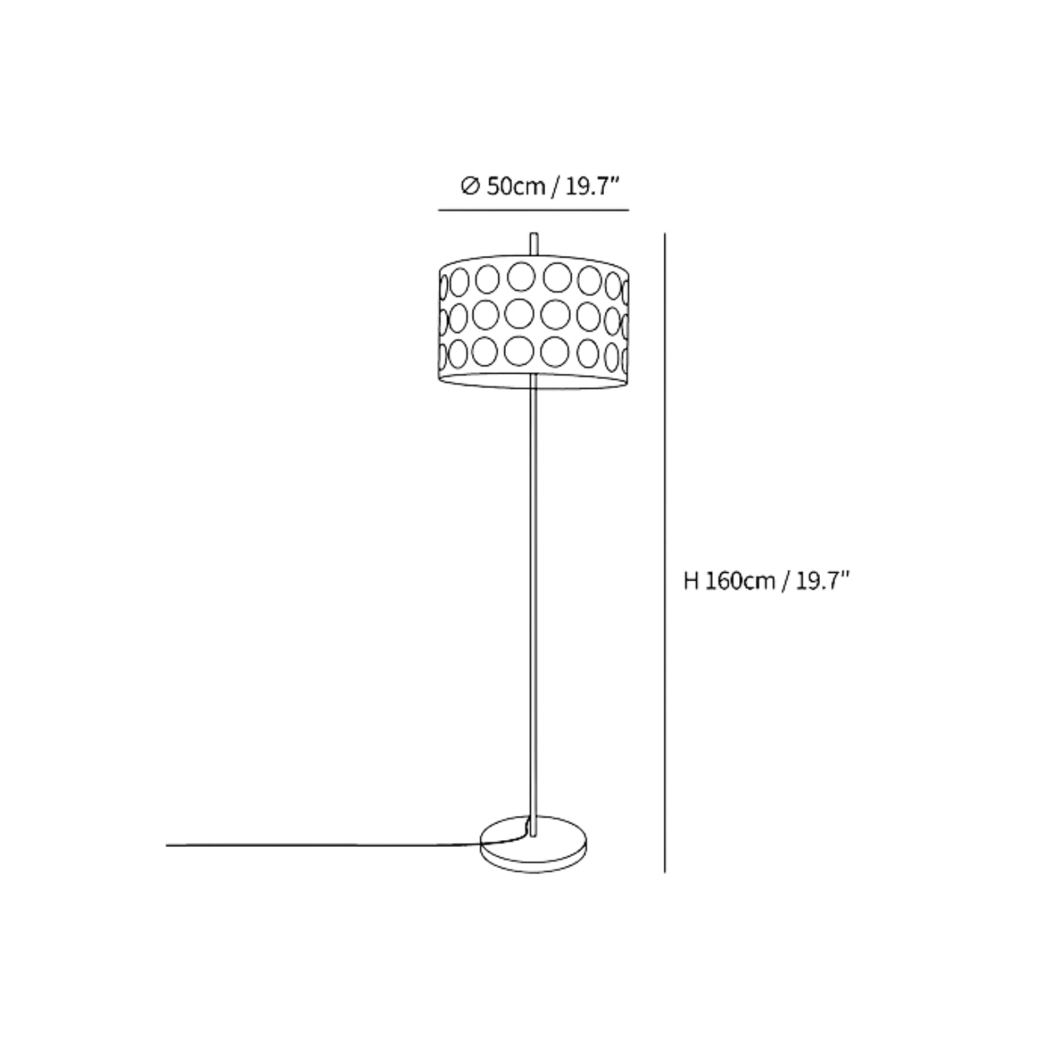 Poleka Floor Lamp